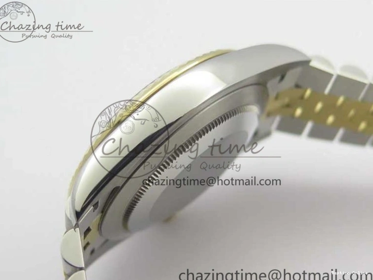 0513 DateJust 41 126333 SS YG ARF 1:1 Best Edition 904L Steel YG Lumed Dial on Jubilee Bracelet A Vibrant 3223